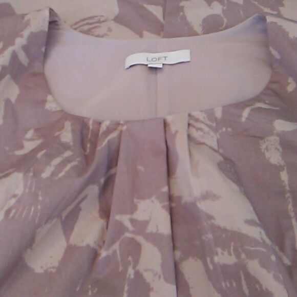 Ann Taylor Loft Classic Floral Sheath - Picture 10 of 11